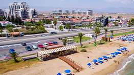 İskele plajı