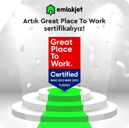 Great Place To Work - Certified (2022 Mart - 2023 Mart)